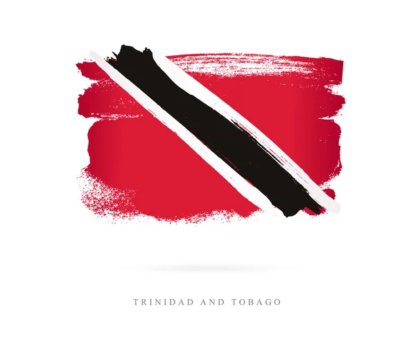 Vlag van Trinidad en Tobago — Stockvector