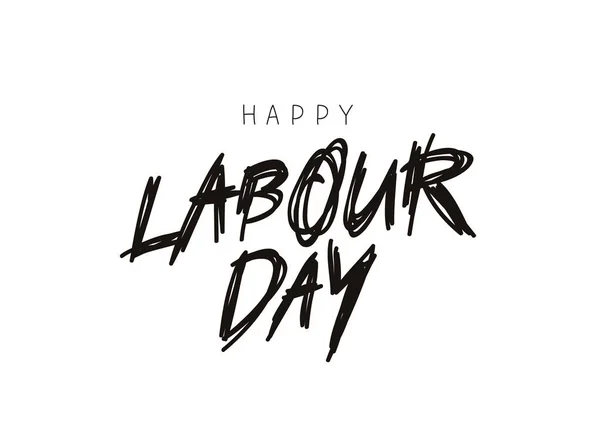 Gratulerer med Labor Day. 1. mai – stockvektor