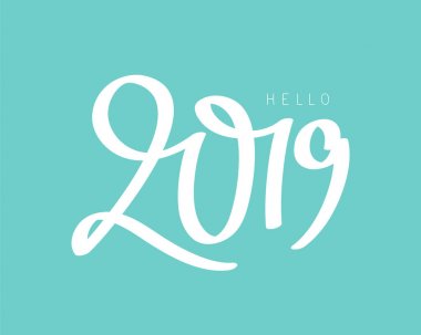 Merhaba 2019. Yazı ve hat