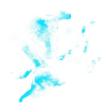 Mavi Kalem fırça darbeleri