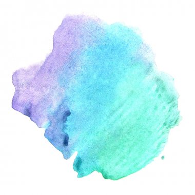 soyut suluboya mavi arkaplan