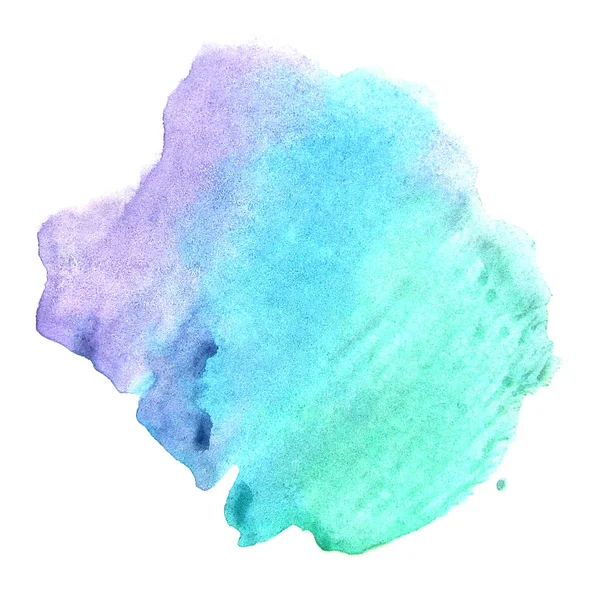 Abstract watercolor blue background — Stock Photo, Image