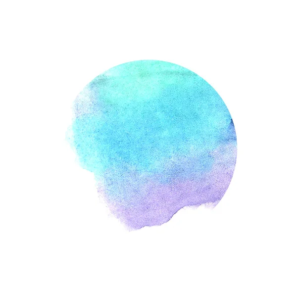 Abstract watercolor circle. Element for design — Stock Photo, Image