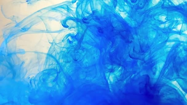 Marineblauer Abstrakter Hintergrund Stilvoller Hintergrund Blaue Aquarellfarbe Breitet Sich Schön — Stockvideo