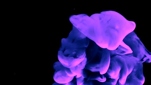 Синій Фіолетовий Абстрактний Фон Стильний Сучасний Фон Крутий Зберігач Екрана — стокове відео