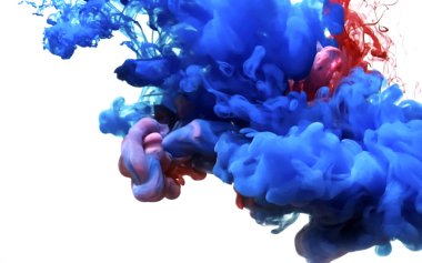 Mavi soyut arka plan. Modern arkaplan. 