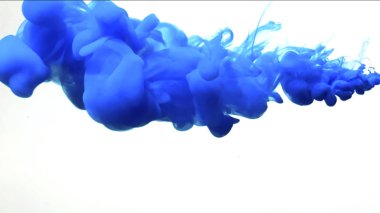 Modern bir arka plan. Mavi su soyut arka plan. Su.