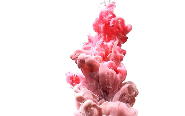 Screensaver di tendenza fresco. Sfondo astratto rosa. Elegante mod — Foto Stock