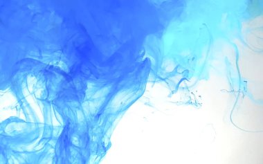 Modern bir arka plan. Mavi sihirli soyut arkaplan. 