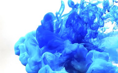 Mavi hipertonik soyut arka plan. Havalı trend ekran koruyucu.