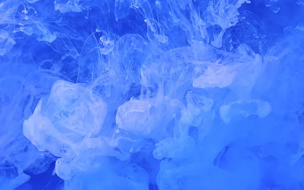 Donmuş mavi deniz soyut arka planı. Modern teknoloji B