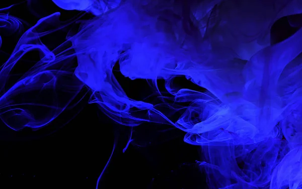Space phantom blue abstract background. Stylish modern technolog — ストック写真