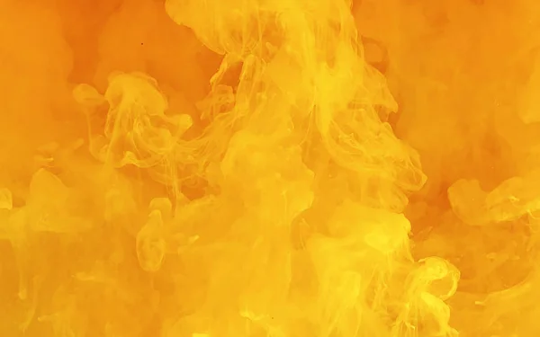 불같은 노란 - 오렌지색 추상적 배경. 현대의 멋진 테크노 로 — 스톡 사진