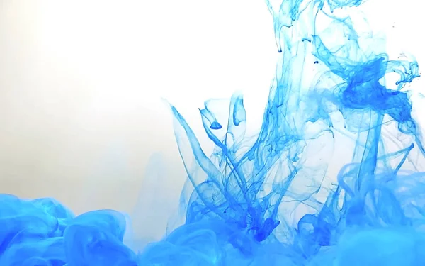 Blauwe magische abstracte achtergrond. Stijlvolle moderne achtergrond. Water — Stockfoto