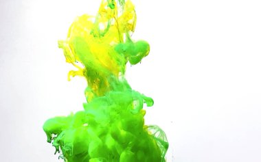 Güzel, sarı, soyut bir arka plan. Şık, modern arka plan