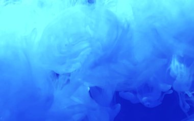 Güzel uzay mavisi soyut arkaplan. Modern teknoloji harikası.