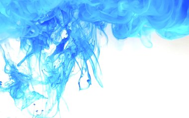 Mavi hipertonik soyut arka plan. Modern arkaplan.