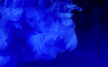 Güzel stil modern teknoloji alanı mavi soyut taşra