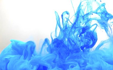 Modern bir arka plan. Mavi hipertonik soyut arkaplan.