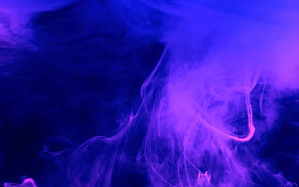 Space fantom blå och lila abstrakt bakgrund. Snygg moder — Stockfoto