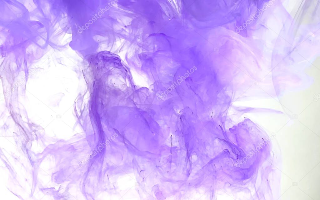 Fantastic purple abstract background. Cool trending screensaver.