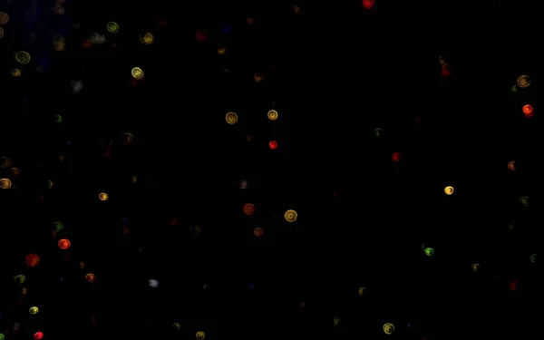 Hermoso fondo abstracto con bokeh brillante de color — Foto de Stock