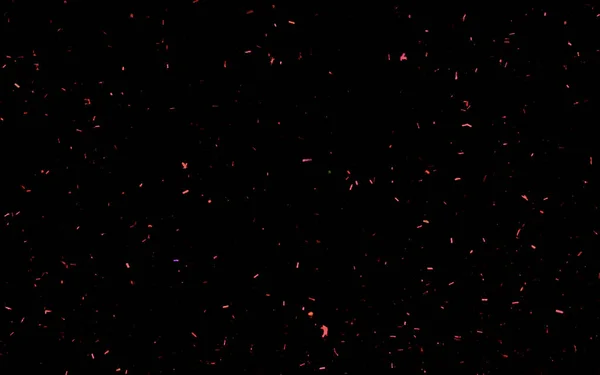 Abstract background with red shiny sparkling sparkles. — Stock Photo, Image