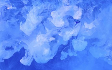 Modern teknoloji geçmişi çok şık. Buzlu mavi deniz soyut B.