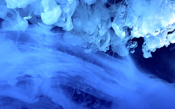 Κομψό υπόβαθρο σύγχρονης τεχνολογίας. Μπλε φανταστική θαλάσσια abst — Φωτογραφία Αρχείου
