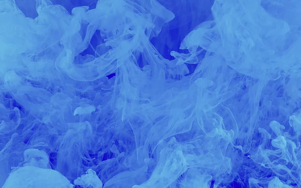 スタイリッシュな現代技術の背景。ブルー幻想的な海の幸 — ストック写真