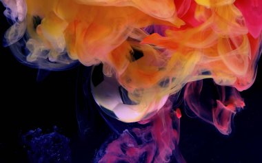 Harika bir arka planda futbol topu. Reklam kavramı