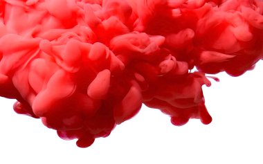 Kırmızı soyut arka plan. Modern bir arka plan. Kırmızı Su Kolu