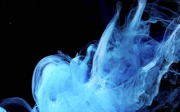 Μπλε αφηρημένη κομψό μοντέρνο φόντο. Γαλάζιο και άσπρο υδατάνθρακες — Φωτογραφία Αρχείου