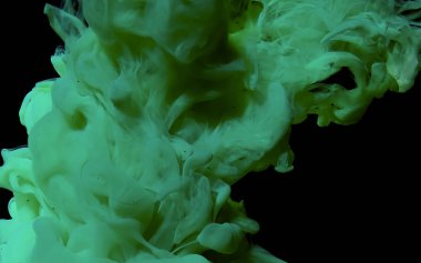 Mint soyut stil modern arka plan. Güçlü c patlaması