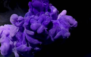 Güzel soyut stil modern uzay arkaplanı. Menekşe suyu