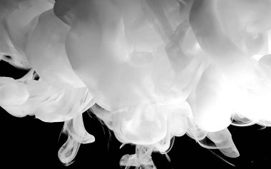 Siyah ve beyaz soyut stil modern arka plan.