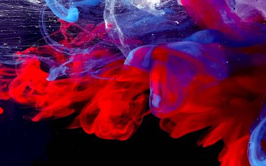 Soyut modern arka plan çok şık. Beyaz, mavi ve kırmızı sulukol