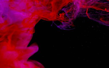 Havalı trend ekran koruyucu. Renkli alan arkaplanı. 