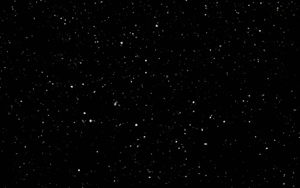 Schneefall Hintergrund Weißer Schnee Auf Schwarzem Himmel Winterhintergrund Weihnachtshintergrundkonzept Große — Stockfoto