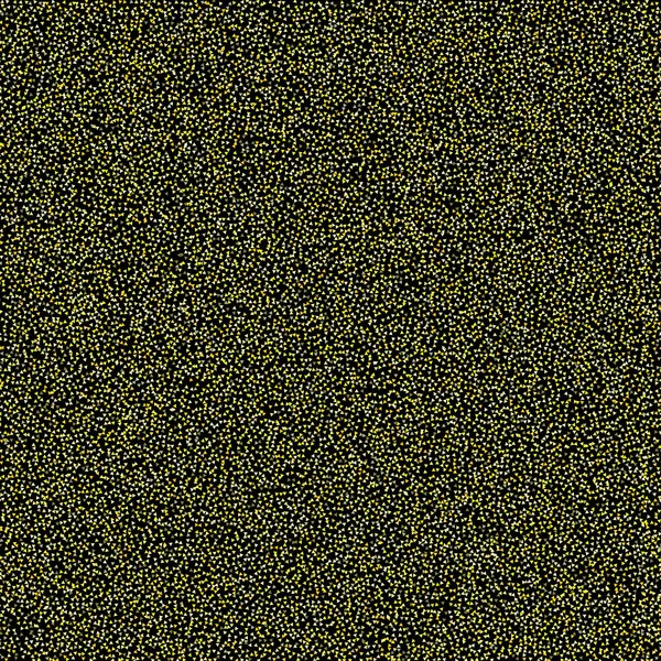 Abstrakta trendig svart bakgrund med gyllene former. — Stock vektor