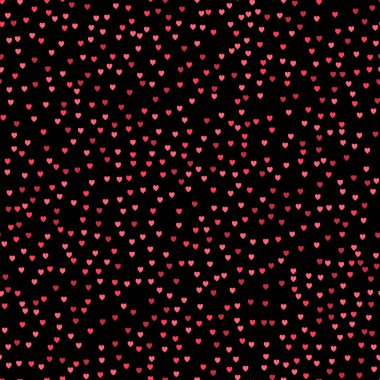 Kalpler toz Sevgililer günü arka plan. 