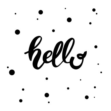 Merhaba. El yazı çekilmiş