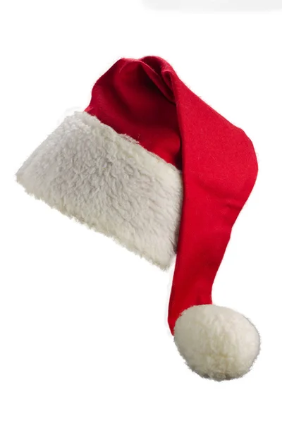 Weihnachtsmann mit Hut — Stockfoto