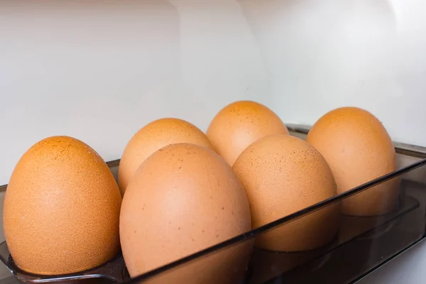 Inside the refrigerator — Stock Photo, Image