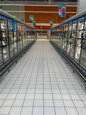 süpermarket dondurucu