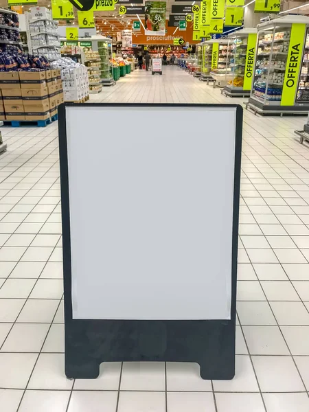 süpermarket işareti