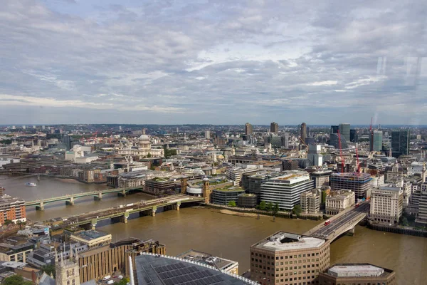 Vue aérienne de Londres — Photo