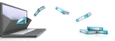 Arşiv) 3d Render illüstrasyon