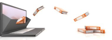 Arşiv) 3d Render illüstrasyon