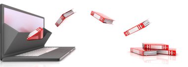 Arşiv) 3d Render illüstrasyon